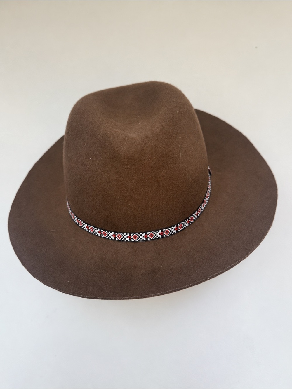 D&Y 100% Wool Brown Hat